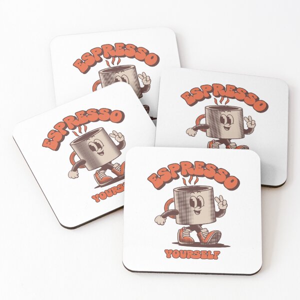 Item preview, Espresso Yourself designed and sold by PurelyPrintable.