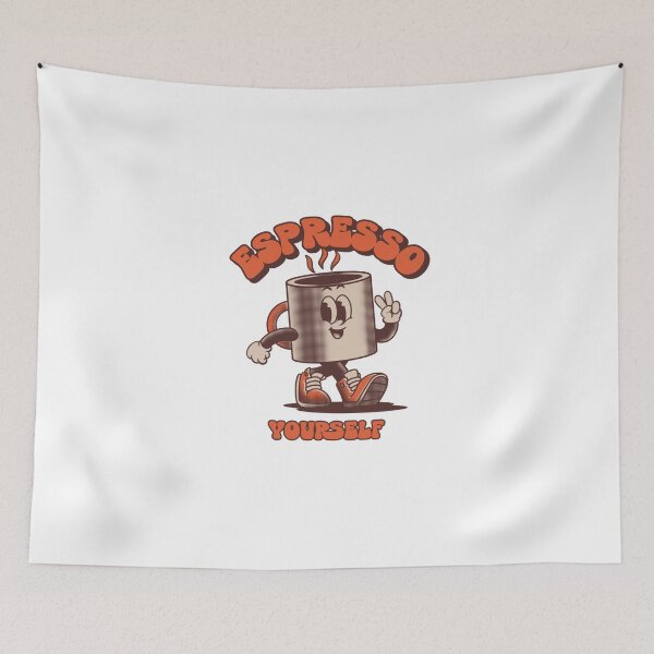 Item preview, Espresso Yourself designed and sold by PurelyPrintable.
