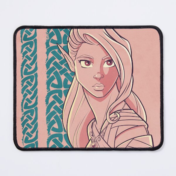Item preview, Elven Maiden designed and sold by Powers Art.