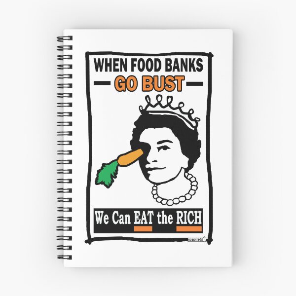 Item preview, Eat The Rich (2020)  designed and sold by CussRoberts.