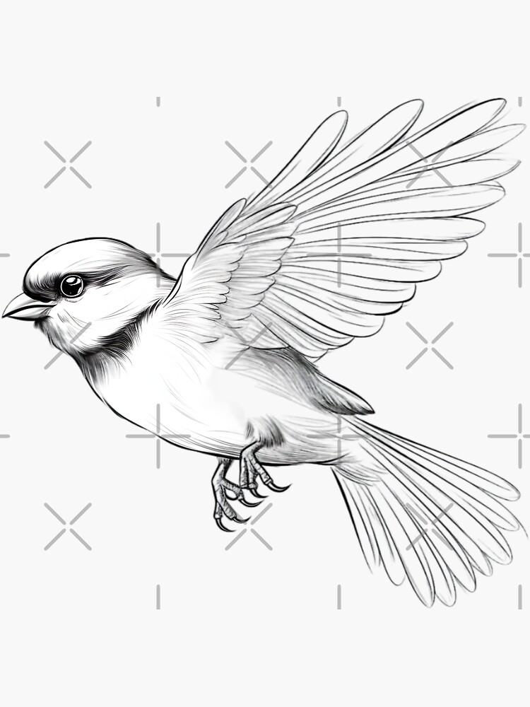Flying Sparrow Bird Stock Vector Illustration and Royalty Free Flying  Sparrow Bird Clipart