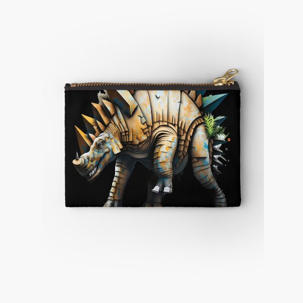 Item preview, Stegosaurus, a dinosaur distinguished by the row of plates running down its back designed and sold by MVDigitalArt.