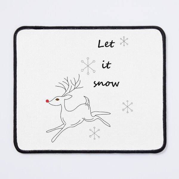 Item preview, Let It Snow designed and sold by LornaHamel.