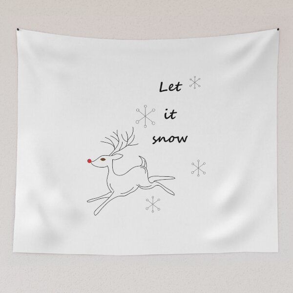 Item preview, Let It Snow designed and sold by LornaHamel.