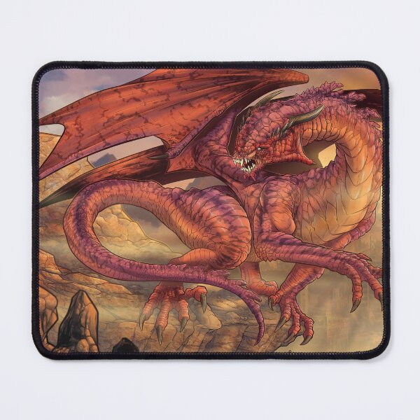 Item preview, Great Red Dragon designed and sold by Powers Art.