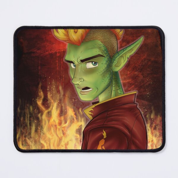 Item preview, Fire Elf designed and sold by Powers Art.