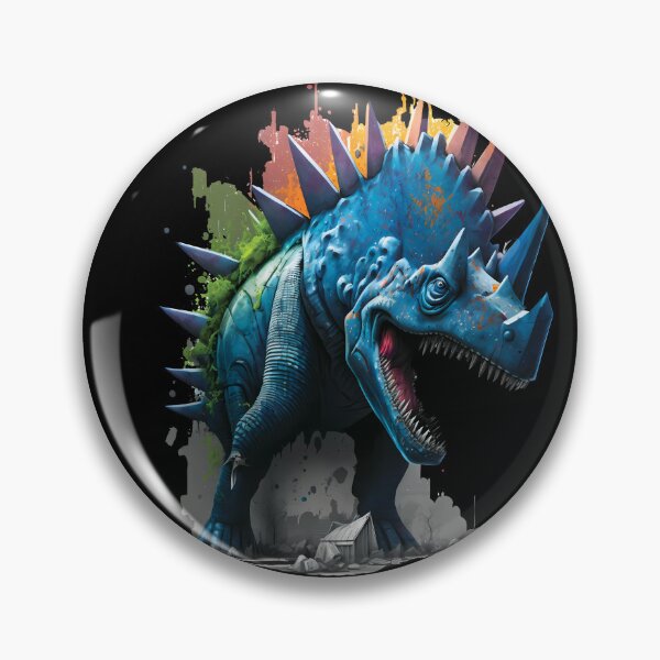 Item preview, Stegosaurus, a large herbivorous dinosaur designed and sold by MVDigitalArt.