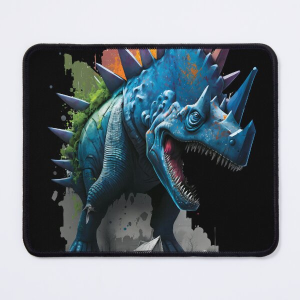 Item preview, Stegosaurus, a large herbivorous dinosaur designed and sold by MVDigitalArt.