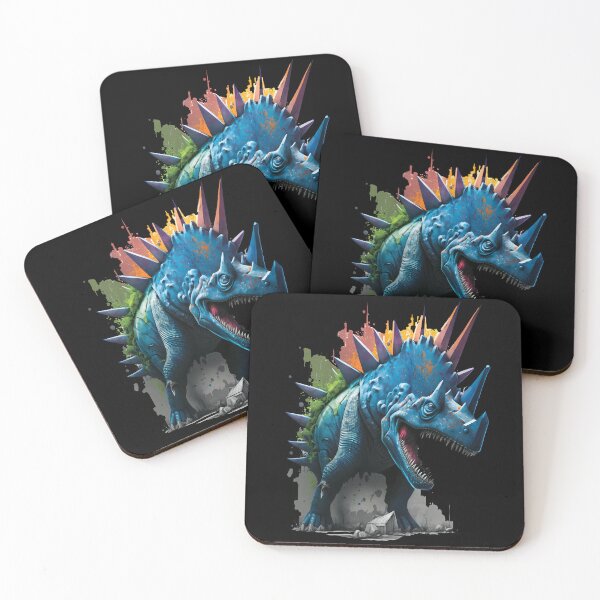 Item preview, Stegosaurus, a large herbivorous dinosaur designed and sold by MVDigitalArt.