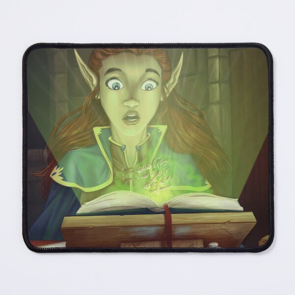 Item preview, Elven Mage designed and sold by Powers Art.