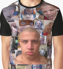 Tyler 1 Collage / Collection Graphic T-Shirt