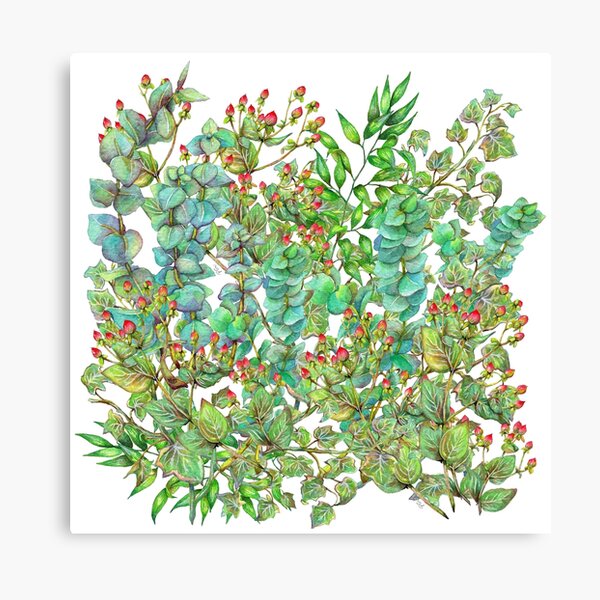 Item preview, Mixed Foliage designed and sold by Patricia-Studio.