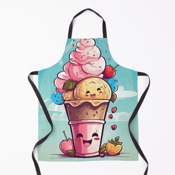 Item preview, Berry-sweet ice cream sundae designed and sold by ArrangedDesigns.