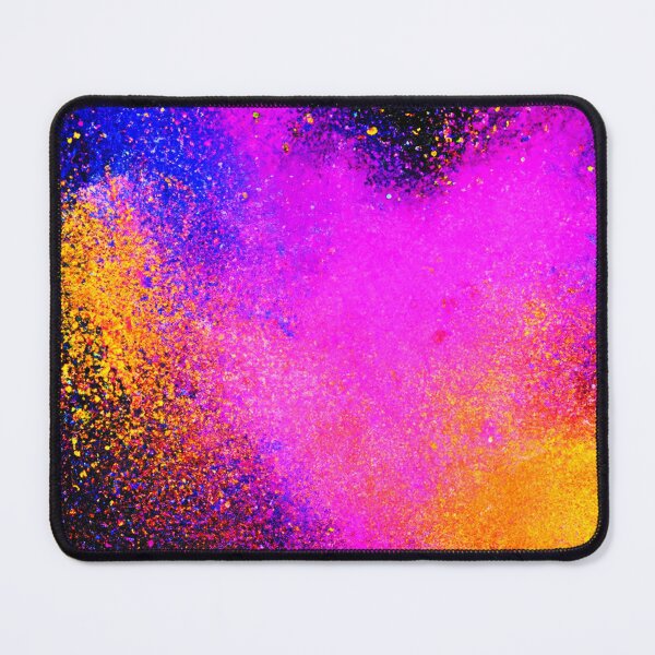 Item preview, Colorful Powder Eruption designed and sold by Health And Fitness Posts e-Store.