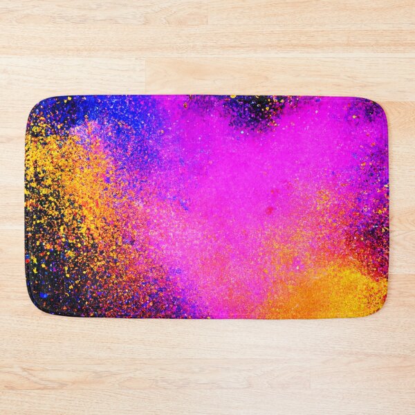 Item preview, Colorful Powder Eruption designed and sold by Health And Fitness Posts e-Store.
