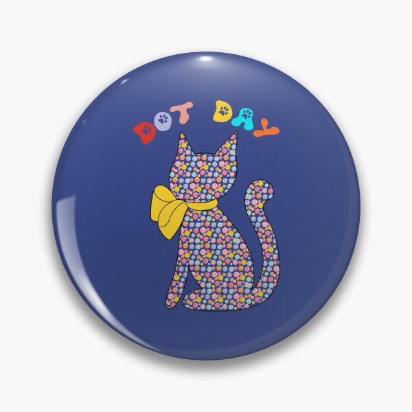 Item preview, cats dot day designed and sold by storefoxmix.