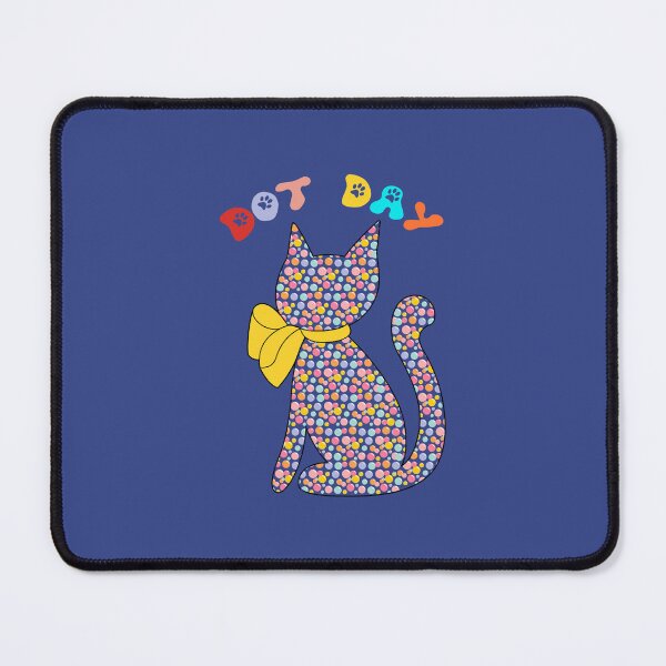 Item preview, cats dot day designed and sold by storefoxmix.