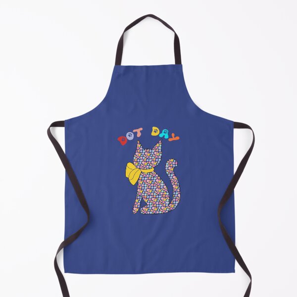 Item preview, cats dot day designed and sold by storefoxmix.