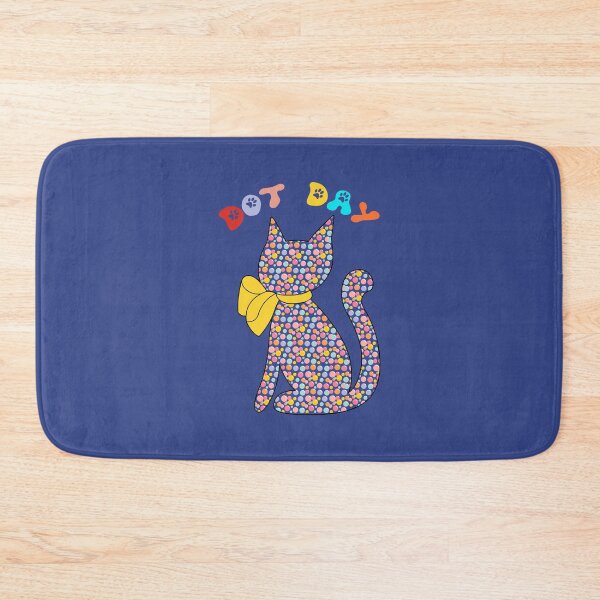 Item preview, cats dot day designed and sold by storefoxmix.