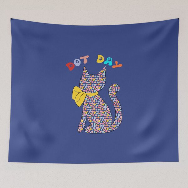 Item preview, cats dot day designed and sold by storefoxmix.