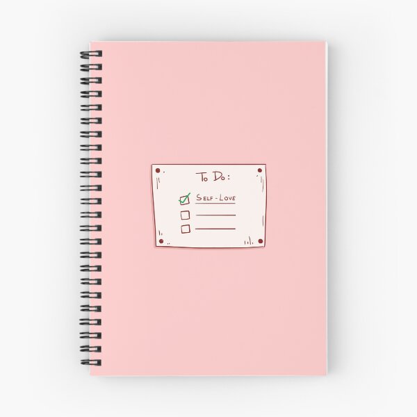 Item preview, Self Love To do list designed and sold by AbhithaAlfred.