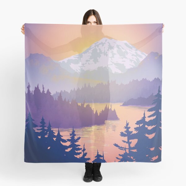 Item preview, Pacific Northwest Sunset designed and sold by Tara Neal.