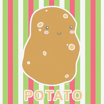 Artwork thumbnail, Potato by InnerHue