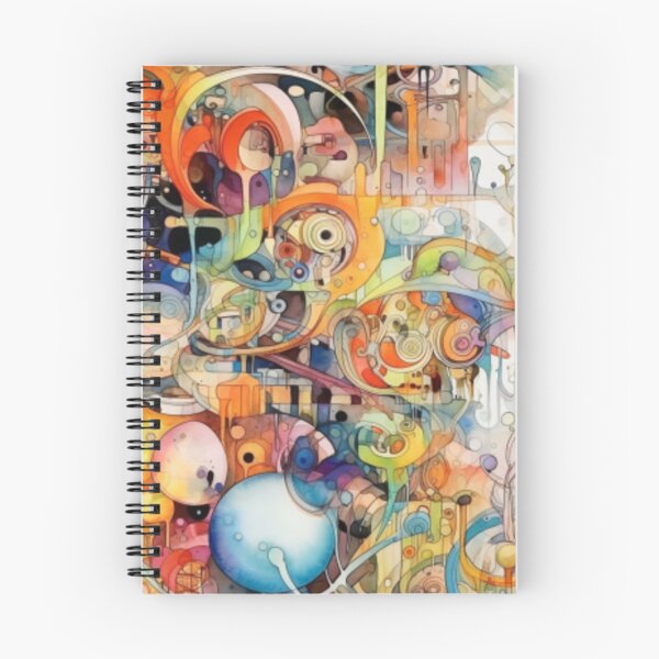 Item preview, Abstract art in its surrealist tones designed and sold by Geode-Designs.