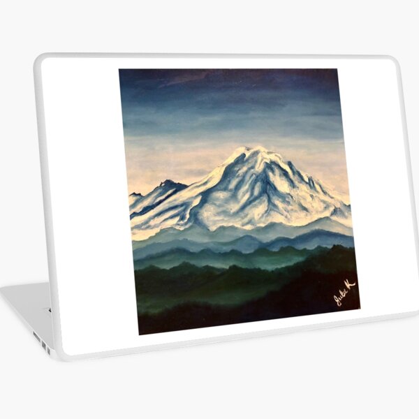 Mount Rainier Laptop Skin