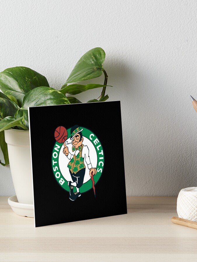 Boston Celtics Basketball Logo Kids T-Shirt by Drawspots Illustrations -  Fine Art America