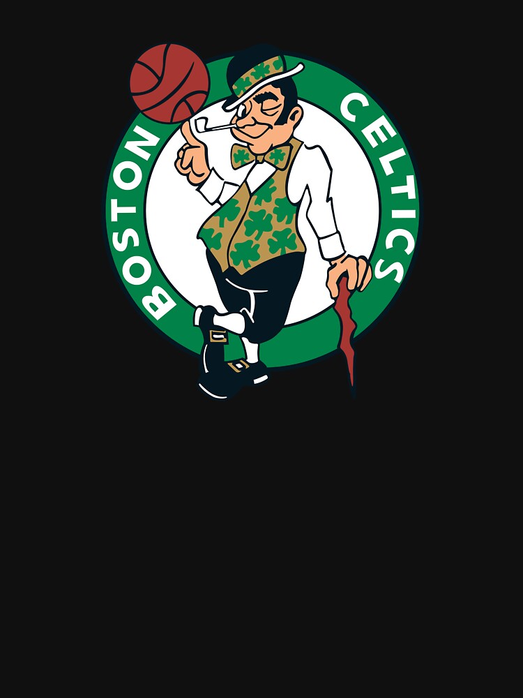 boston celtics logo basketball Pullover Hoodie for Sale by marindahose