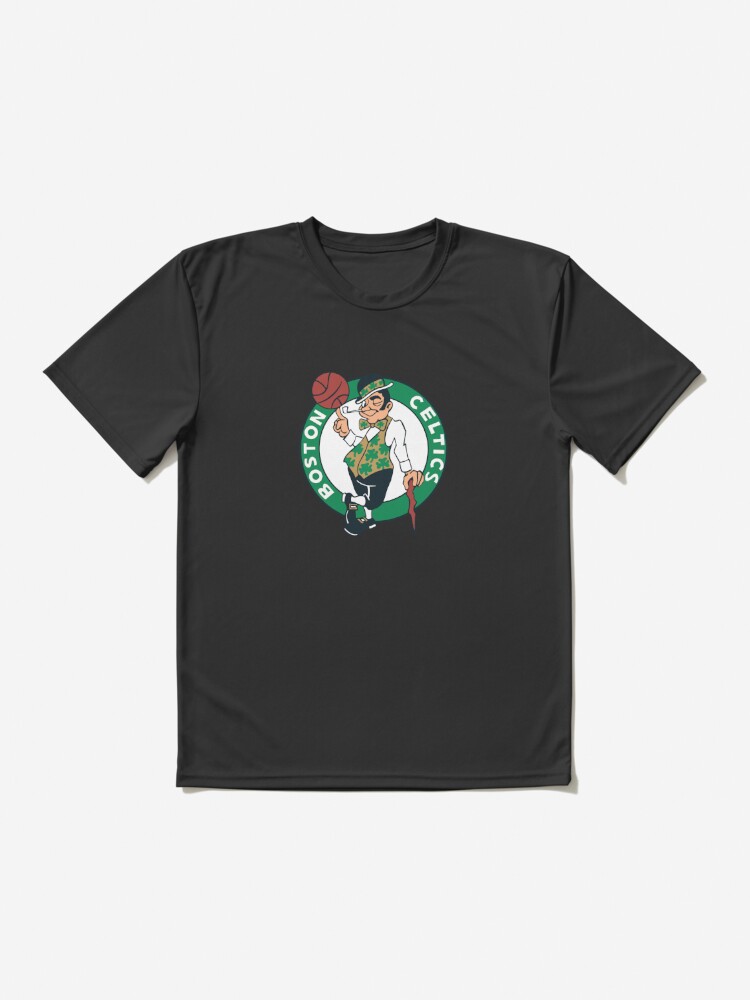 boston celtics logo basketball Fitted T-Shirt for Sale by marindahose