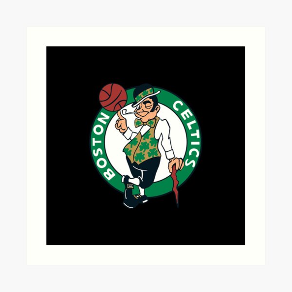 Download wallpapers Boston Celtics flag, NBA, green white metal
