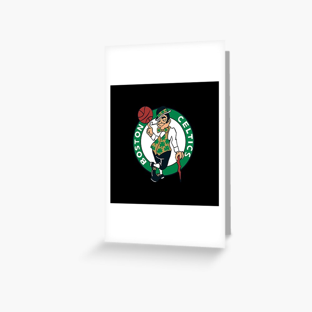 boston celtics logo basketball Pullover Hoodie for Sale by marindahose