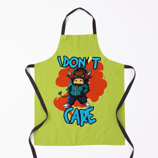 Item preview, I don't care bull designed and sold by ONIX23.