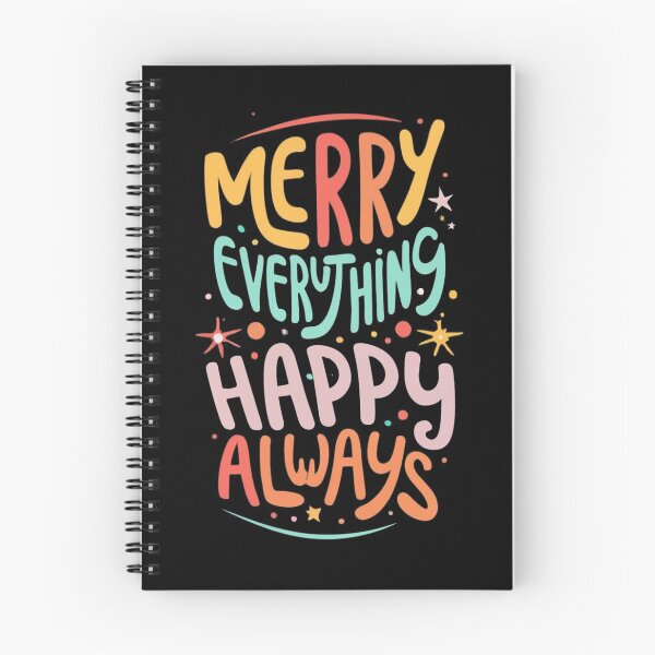 Item preview, Merry Everything, Happy Always designed and sold by vaggleTown.