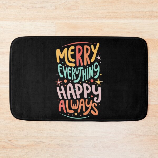 Item preview, Merry Everything, Happy Always designed and sold by vaggleTown.