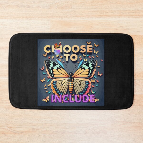 Item preview, CHOOSE TO INCLUDE, MOM, DAD, GIFT, PYJAMAS designed and sold by carlos crane.