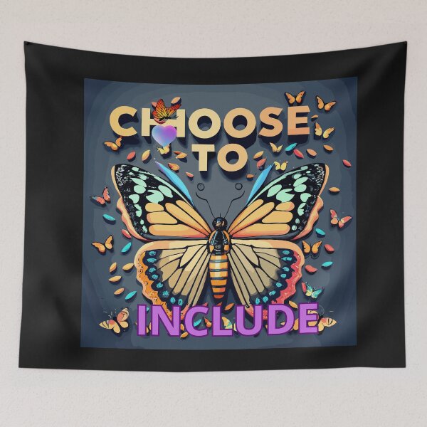 Item preview, CHOOSE TO INCLUDE, MOM, DAD, GIFT, PYJAMAS designed and sold by carlos crane.