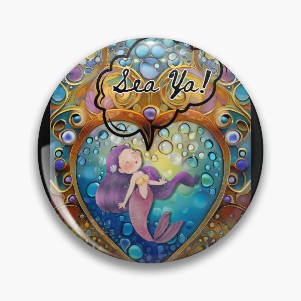 Item preview, Sea Ya! Mermaid designed and sold by DesignsBuyGem.