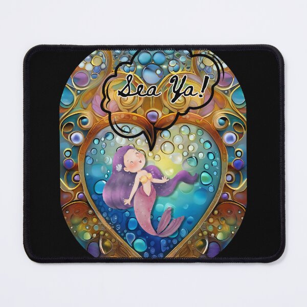 Item preview, Sea Ya! Mermaid designed and sold by DesignsBuyGem.