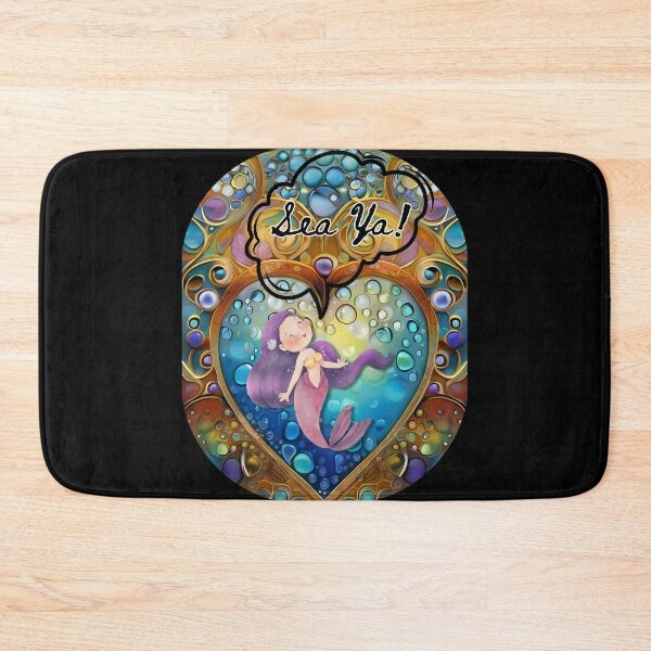 Item preview, Sea Ya! Mermaid designed and sold by DesignsBuyGem.