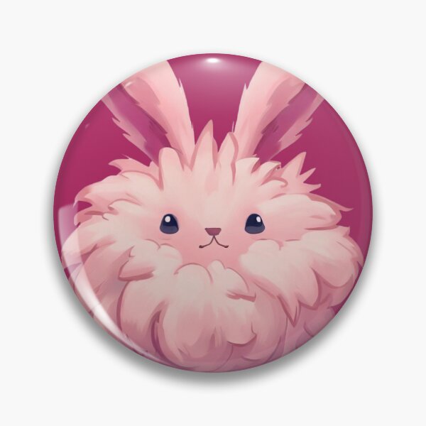 Item preview, "Pink Rabbit Sticker - Elegant and Cute Art" designed and sold by shineslush.