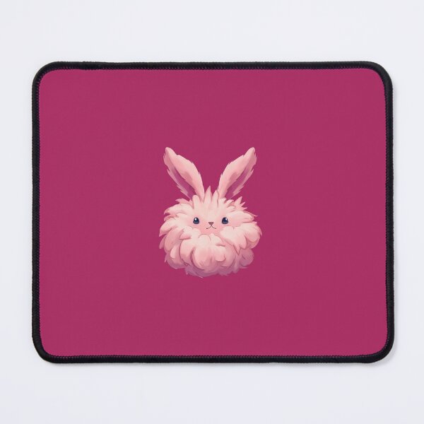 Item preview, "Pink Rabbit Sticker - Elegant and Cute Art" designed and sold by shineslush.
