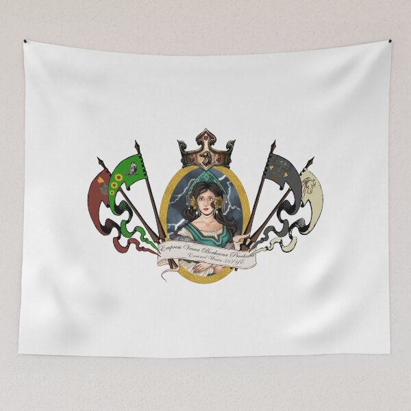 Item preview, Coronation of Empress Vesna Borkovna Prochnost designed and sold by JollyDave.