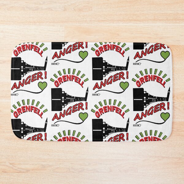 Item preview, Grenfell Anger! (2017)  designed and sold by CussRoberts.