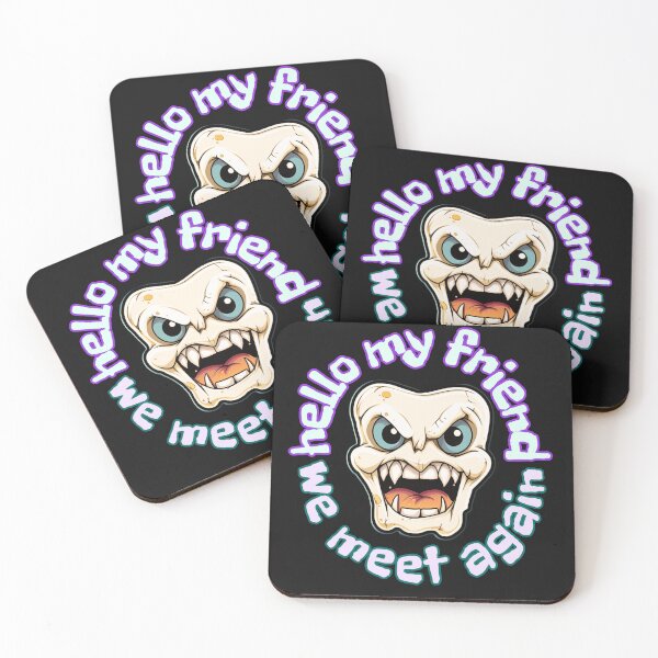 Item preview, HALLOWEEN PILLOW, FUNNY GIFTS FOR DENTISTS designed and sold by Filmharmony.
