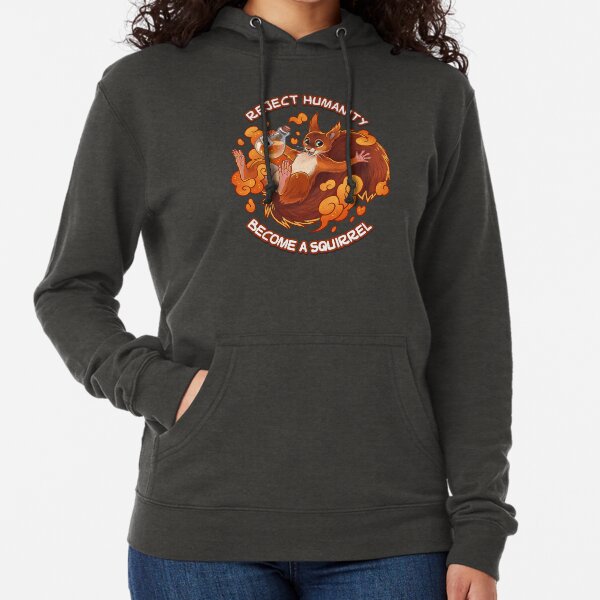 Item preview, Reject humanity, Become a SQUIRREL! designed and sold by Mr.Lemur.