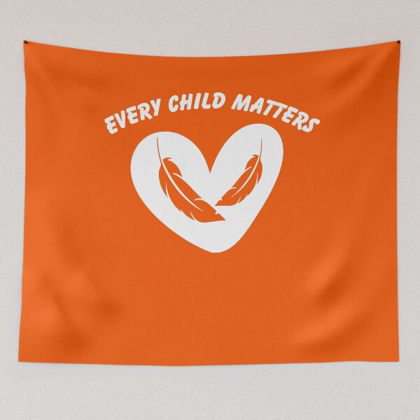Item preview, Every Child Matters orange Day 2023 designed and sold by ArtfulWhimsy007.