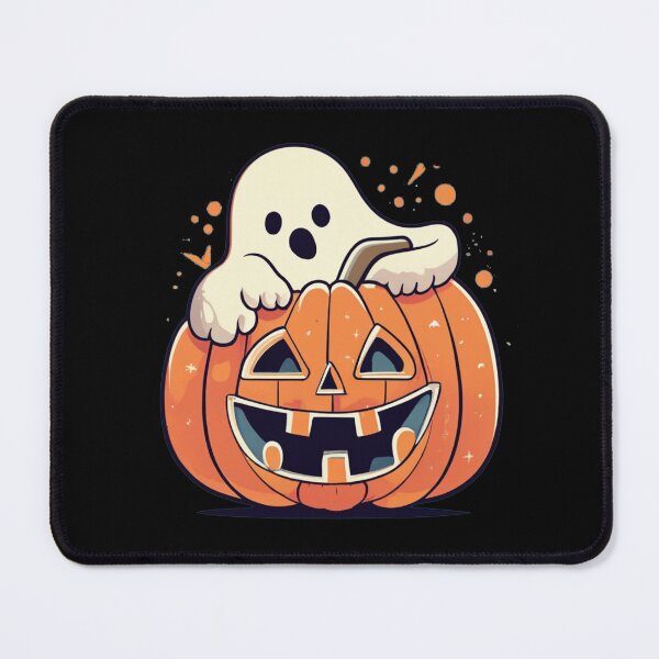Item preview, Ghost & Pumpkin designed and sold by TrendyPalette.